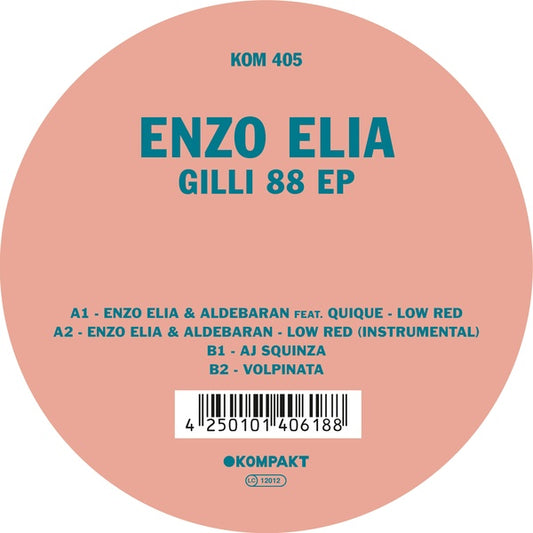 ENZO ELIA - Gilli 88 EP |