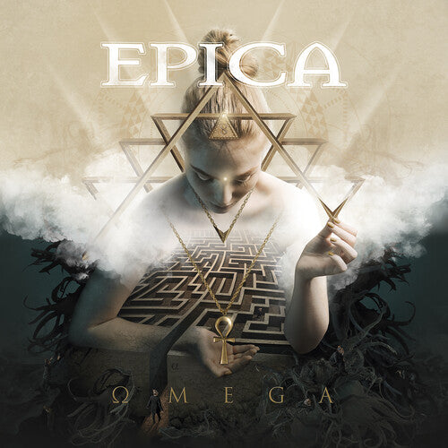 Omega (Black Colored Vinyl, Gatefold LP Jacket) (2 Lp) [Import] | Mint (M) Mint (M) - METAL *SEALED*