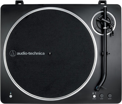 Audio Technica AT-LP70XBT-BS Turntable Fully Automatic Bluetooth Wire) | - EQUIPMENT *NEW*