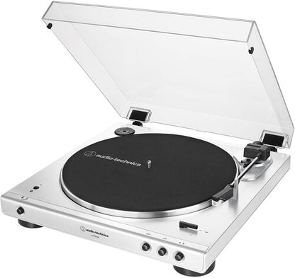 Audio Technica AT-LP60XBT-WW Turntable Bluetooth Fully Automatic (White) | - EQUIPMENT *NEW*