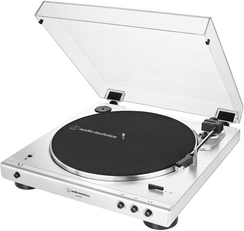 Audio Technica AT-LP60XBT-WW Turntable Bluetooth Fully Automatic (White) | - EQUIPMENT *NEW*