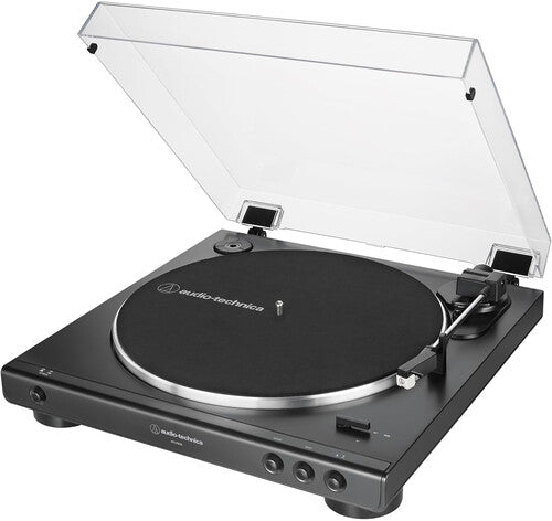 Audio Technica AT-LP60X-BK Fully Automatic Belt-Drive Turntable (Black) | - EQUIPMENT *NEW*