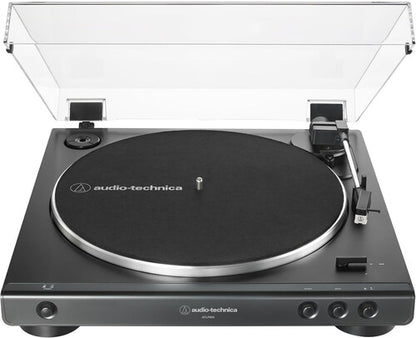 Audio Technica AT-LP60X-BK Fully Automatic Belt-Drive Turntable (Black) | - EQUIPMENT *NEW*