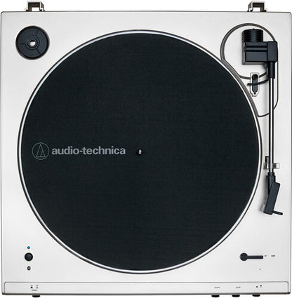 Audio Technica AT-LP60XBT-WW Turntable Bluetooth Fully Automatic (White) | - EQUIPMENT *NEW*