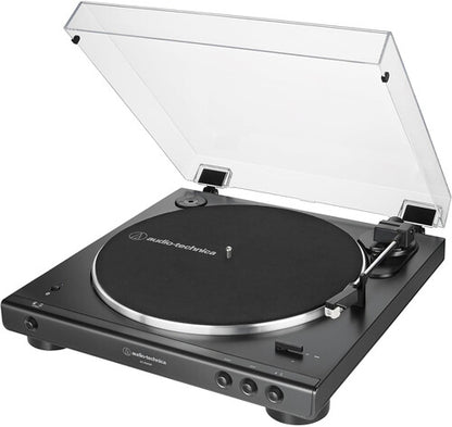 Audio Technica AT-LP60XBT-BK Bluetooth Wireless Turntable (Black) | - EQUIPMENT *NEW*