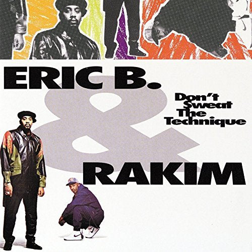 Don't Sweat The Technique | Mint (M) Mint (M) - HIP HOP *SEALED*