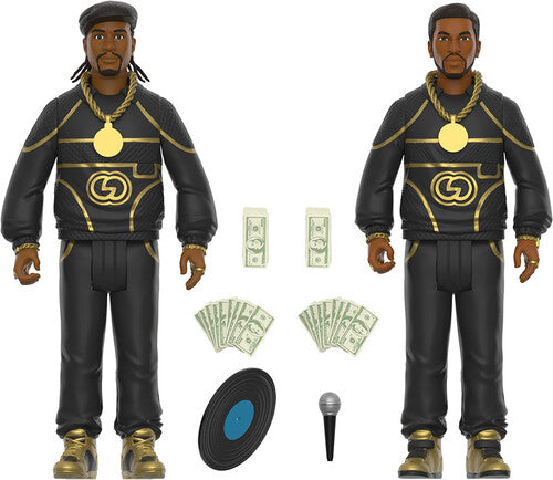 Super7 - Eric B. & Rakim - ReAction Figures Wv2 - Eric B. & Rakim (Follow The Leader) (Collectible, Action Figure) |