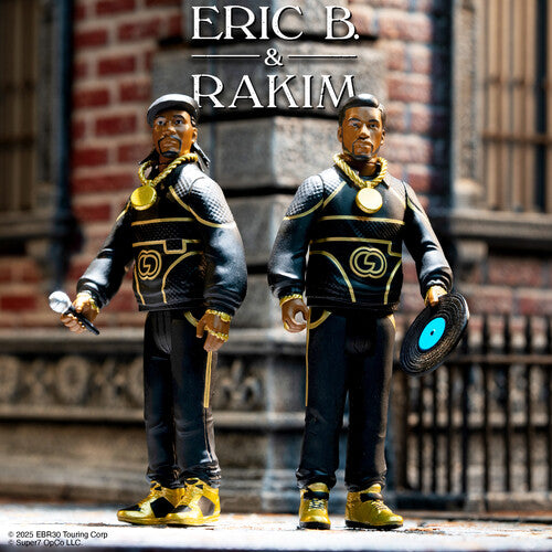 Super7 - Eric B. & Rakim - ReAction Figures Wv2 - Eric B. & Rakim (Follow The Leader) (Collectible, Action Figure) |
