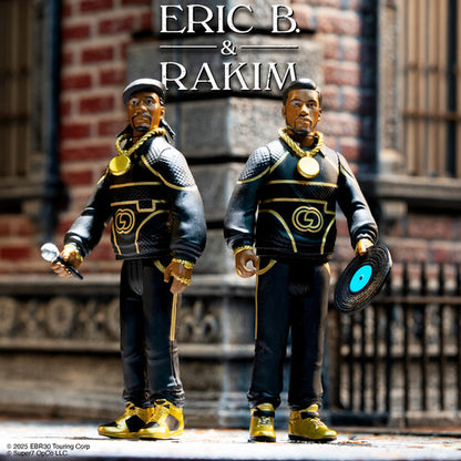 Super7 - Eric B. & Rakim - ReAction Figures Wv2 - Eric B. & Rakim (Follow The Leader) (Collectible, Action Figure) |