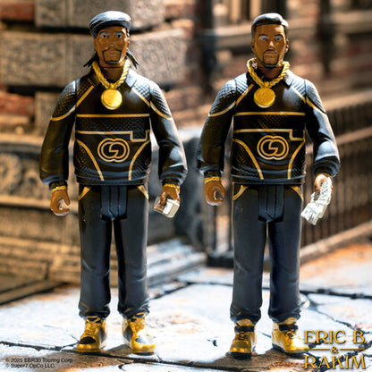 Super7 - Eric B. & Rakim - ReAction Figures Wv2 - Eric B. & Rakim (Follow The Leader) (Collectible, Action Figure) |