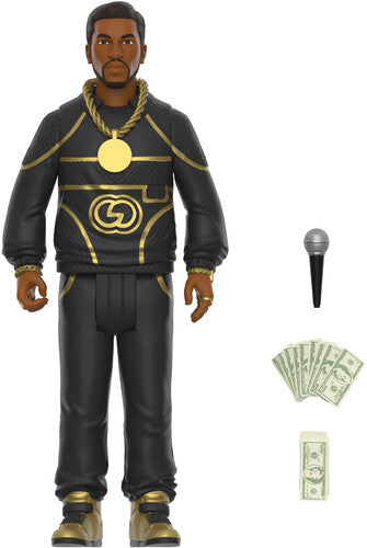 Super7 - Eric B. & Rakim - ReAction Figures Wv2 - Eric B. & Rakim (Follow The Leader) (Collectible, Action Figure) |