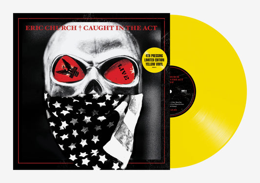 Caught In The Act: Live [Yellow 2 LP] |