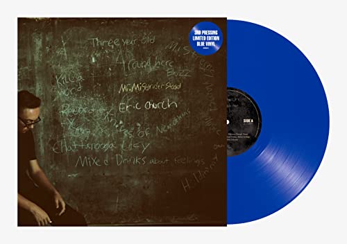 Mr. Misunderstood [Blue LP] | Mint (M) Mint (M) - COUNTRY *SEALED/COLOR*