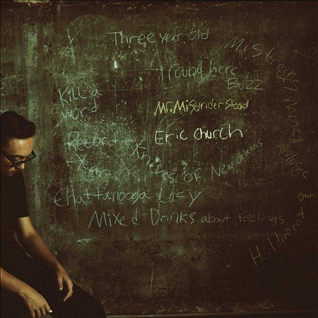 Eric Church - Mr. Misunderstood |