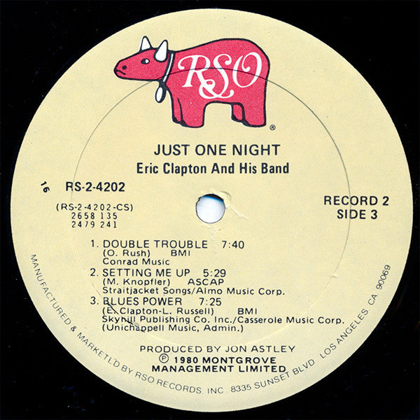 Just One Night | Near Mint (NM) Near Mint (NM) - ROCK / USED *NEAR MINT*