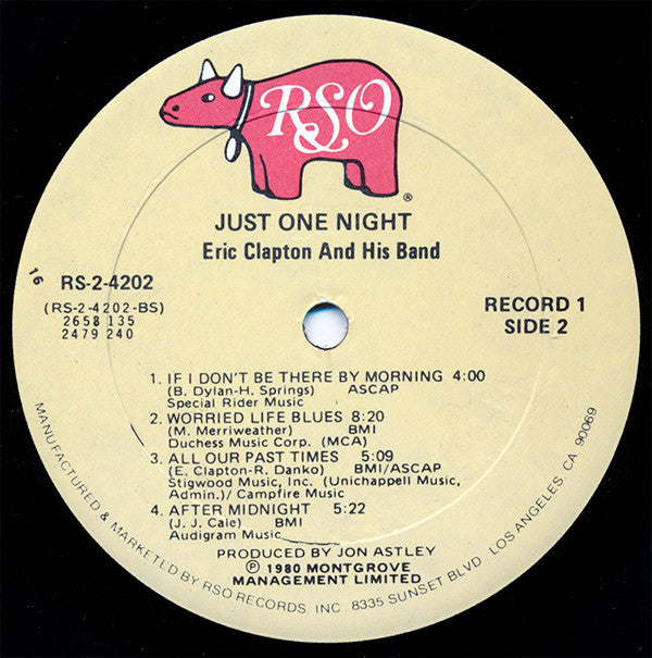 Just One Night | Near Mint (NM) Near Mint (NM) - ROCK / USED *NEAR MINT*
