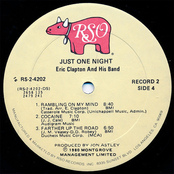 Just One Night | Near Mint (NM) Near Mint (NM) - ROCK / USED *NEAR MINT*