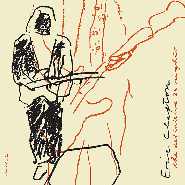 Eric Clapton - The Definitive 24 Nights (6xCD + 3xBLURAY Box Set) | NEW - ROCK/BLUES *NEW/BOX*