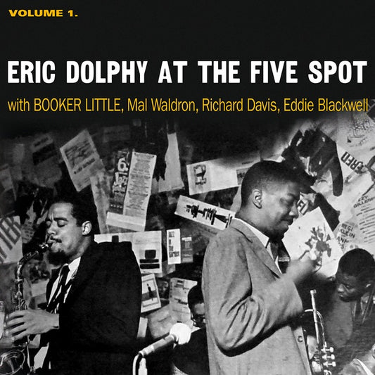 Eric Dolphy - At The Five Spot, Volume 1 |