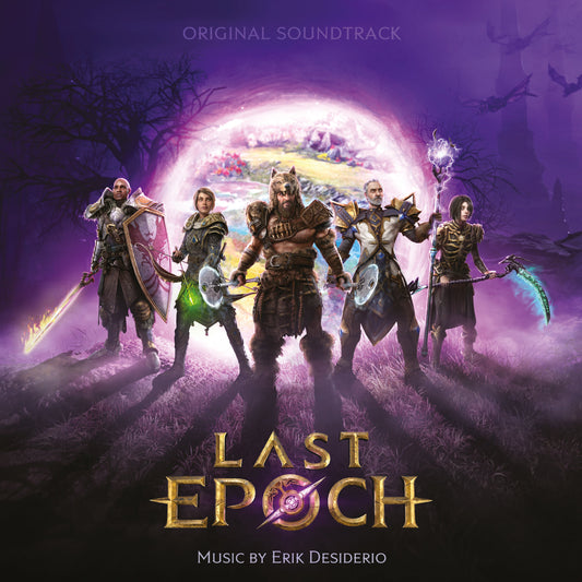 Erik Desiderio - Last Epoch (Original Soundtrack) |