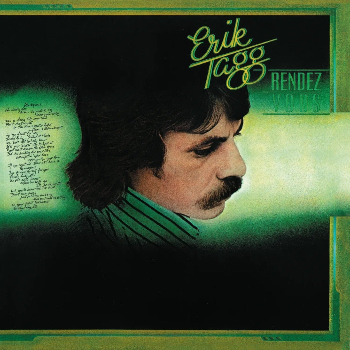 Erik Tagg - Rendez-Vous (VINYL) | - ROCK *NEW*