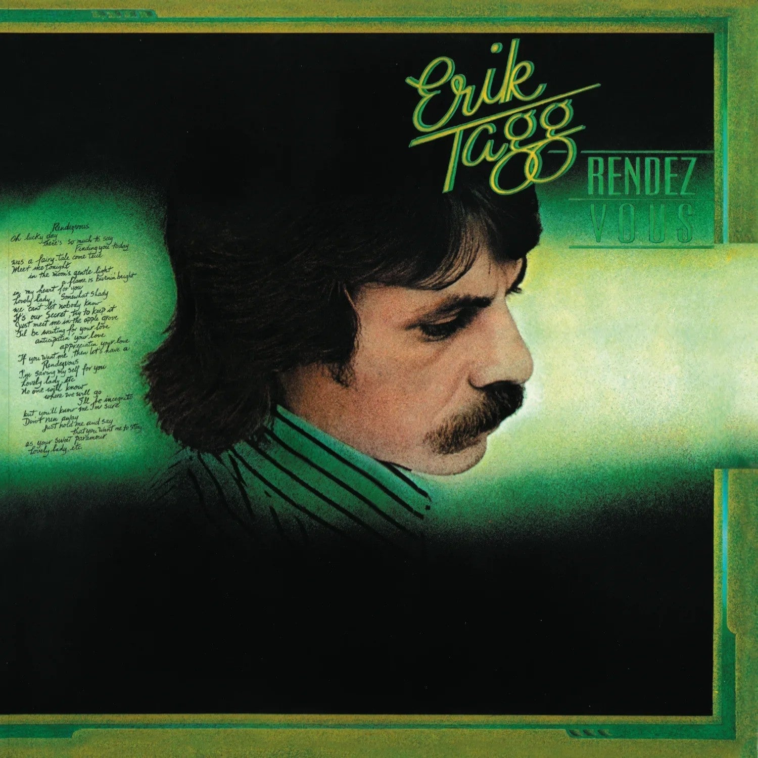 Erik Tagg - Rendez-Vous (VINYL) | - ROCK *NEW*