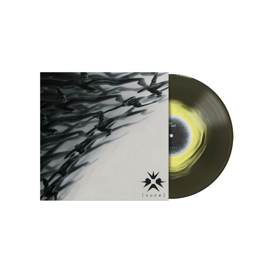 Cure (Indie exclusive, Transparent Black in Yellow Color In Color) | Mint (M) Mint (M)