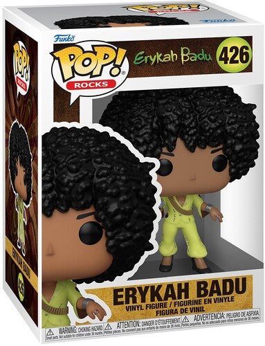 FUNKO POP! Rocks: Erykah Badu, Essence Awards (Vinyl Figure) |