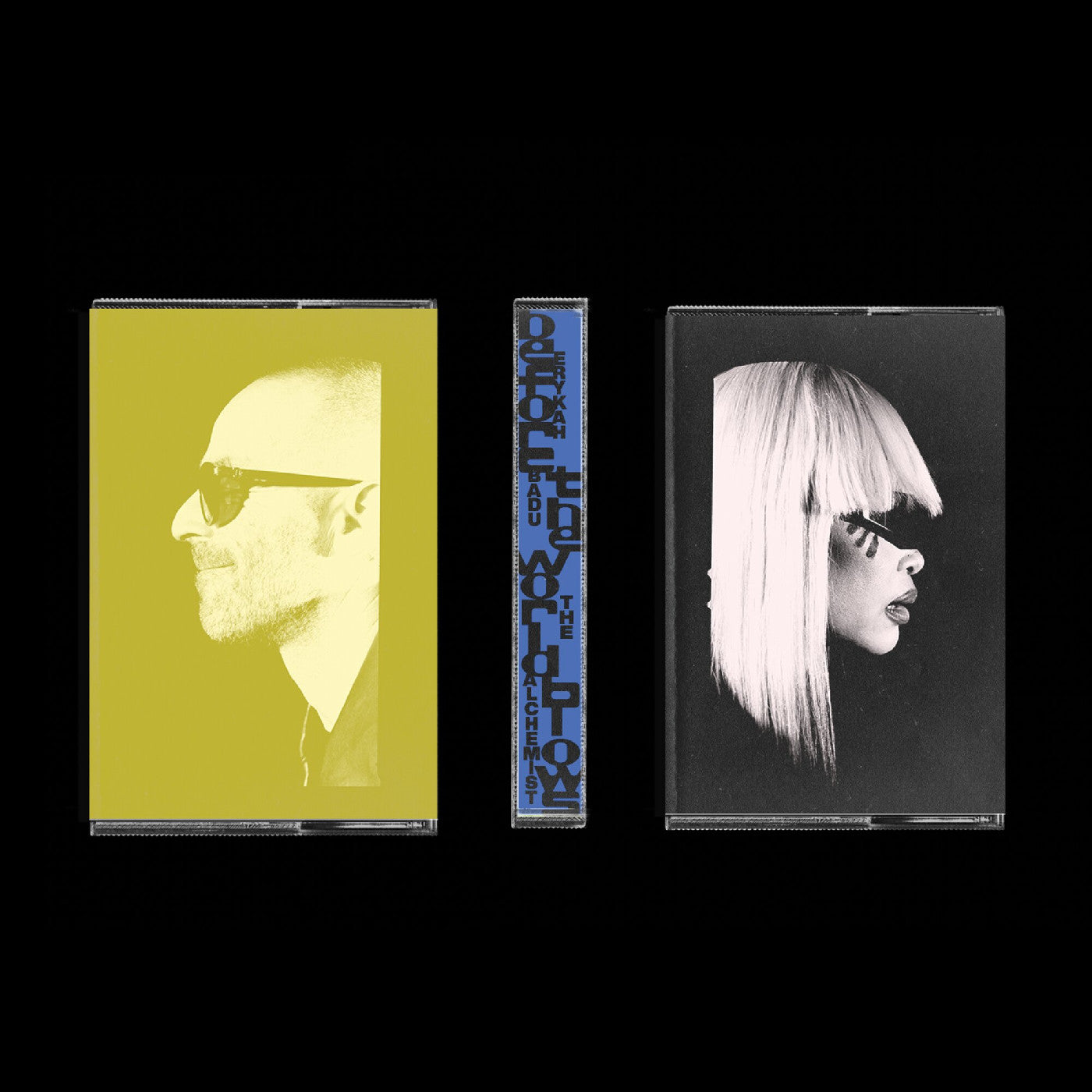 Erykah Badu & The Alchemist - Before The World Blows |