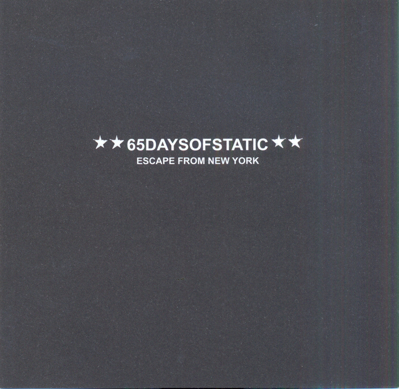 65daysofstatic - Escape From New York (CD+DVD) (CD) |
