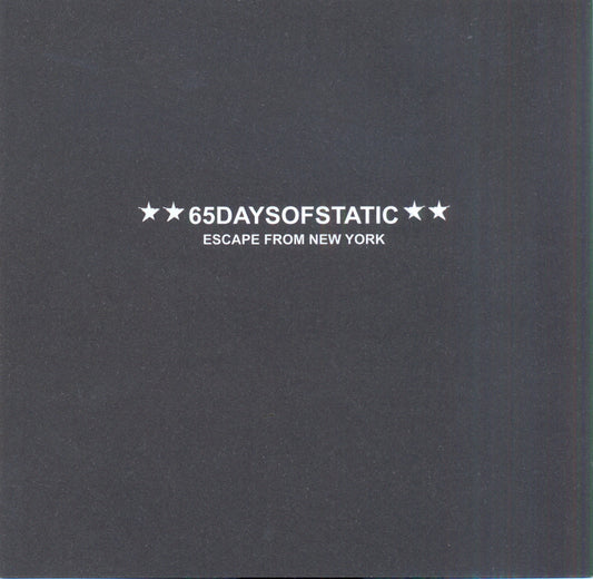 65daysofstatic - Escape From New York (CD+DVD) (CD) |