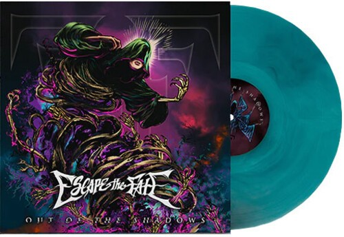 Out Of The Shadows (Limited Edition, Teal Colored Vinyl, Gatefold LP Jacket) |