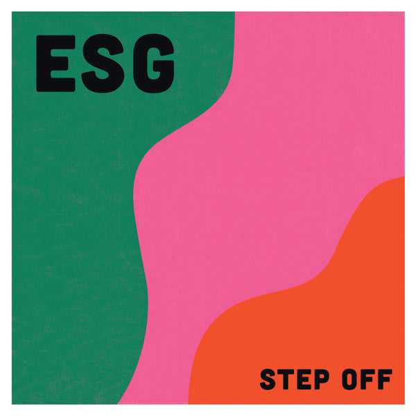 ESG Step Off Fire Records LP, Album, RE Mint (M) Mint (M)