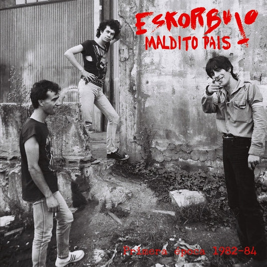 ESKORBUTO - Maldito Pais (Red Vinyl) [LP] |
