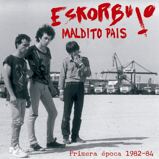 ESKORBUTO - Maldito País: Primera Época 1982-84 [2CD] |