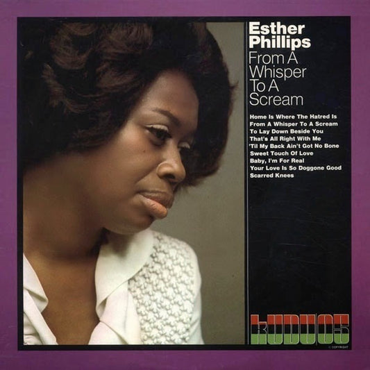Esther Phillips - From A Whisper To A Scream |