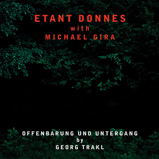 Offenbarung Und Untergang |