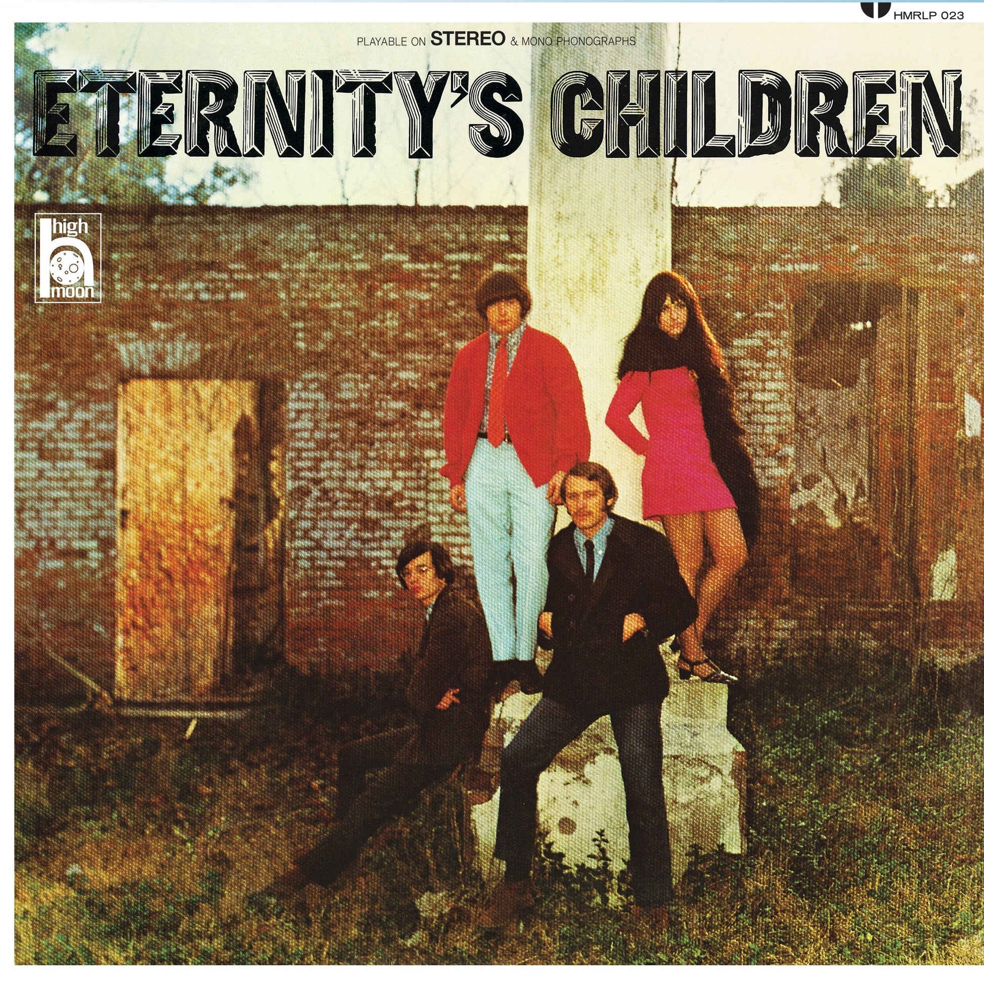 Eternity’S Children (Deluxe Gatefold Edition + Rare Photos & Essay) [LP] |