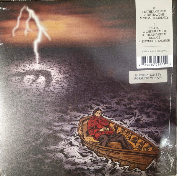 Universal Deluge EP | Mint (M) Mint (M)