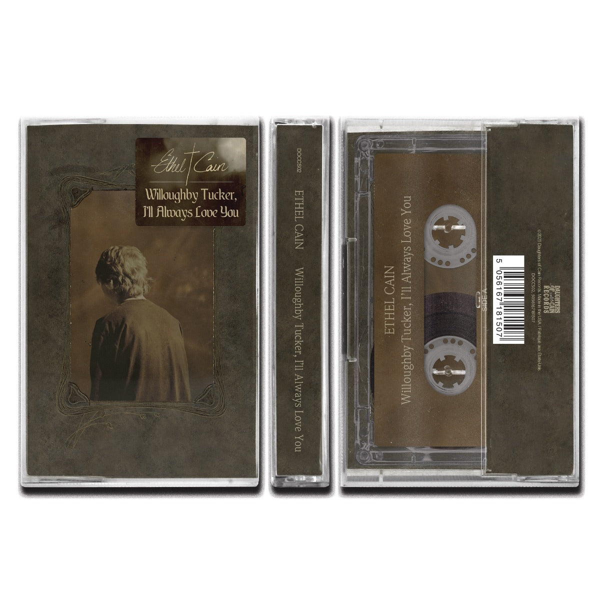 Willoughby Tucker, I’ll Always Love You (Cassette) |