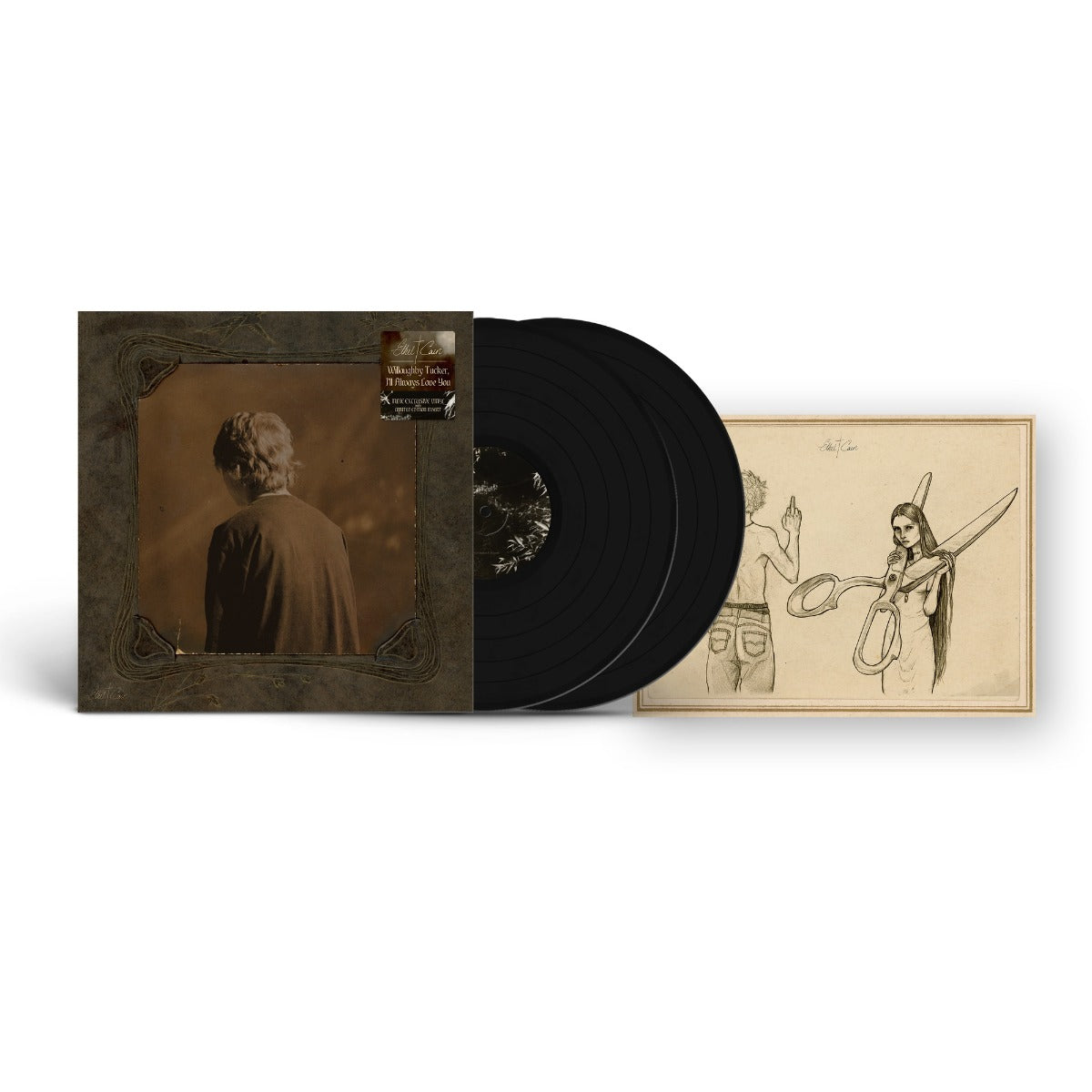 Willoughby Tucker, I’ll Always Love You (PRE-ORDER 8/8/25)(Indie Exclusive) (12" X 9" Insert Drawing) [2LP] | Mint (M) Mint (M) - ALT/INDIE *NEW*