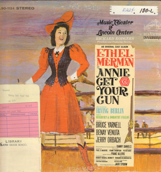 Annie Get Your Gun (An Original Cast Album - Music Theater Of Lincoln Center) | Near Mint (NM) Very Good Plus (VG+)