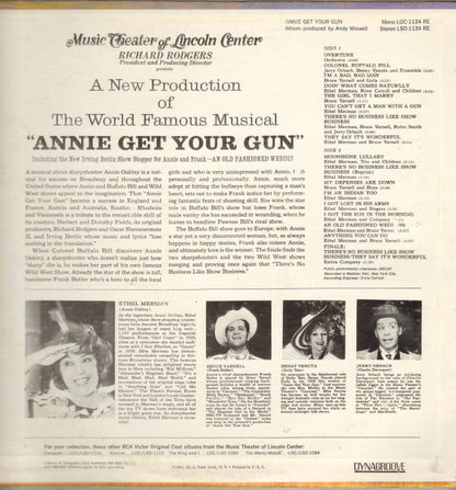 Annie Get Your Gun (An Original Cast Album - Music Theater Of Lincoln Center) | Near Mint (NM) Very Good Plus (VG+)
