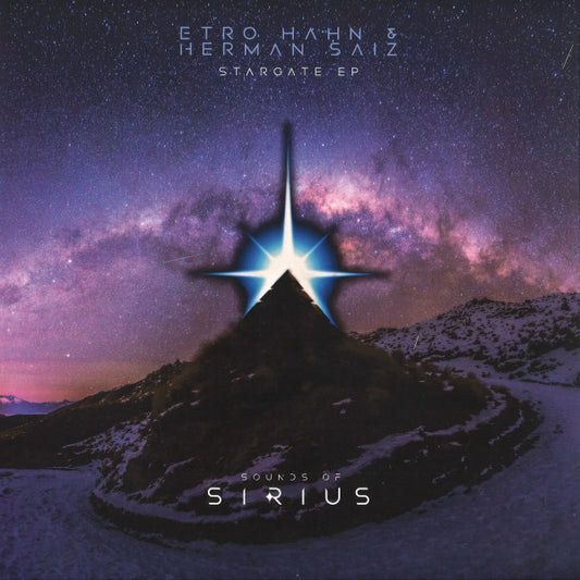 Etro Hahn & Herman Saiz Stargate EP Sounds Of Sirius (2) 12", EP Mint (M) Mint (M)