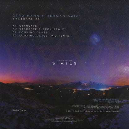 Stargate EP | Mint (M) Mint (M) - MINIMAL