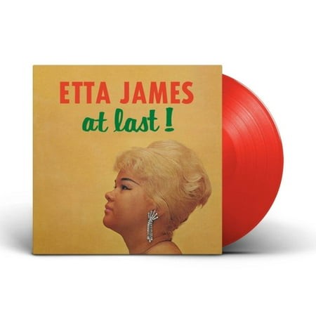 Etta James - At Last! [Red LP] |