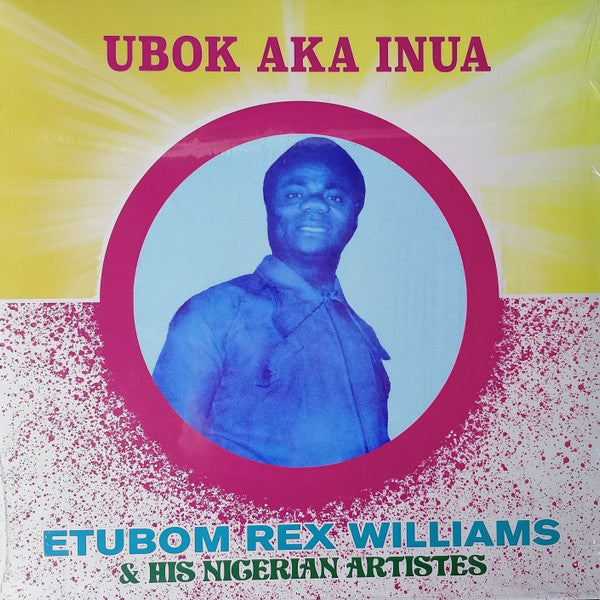 Etubom Rex Williams & His Nigerian Artistes Ubok Aka Inua We Are Busy Bodies LP, Album, Ltd, RE, RM Mint (M) Not Graded