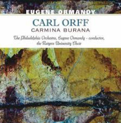 Eugene Ormandy - Carl Orff-Carmina Burana (Hol) |