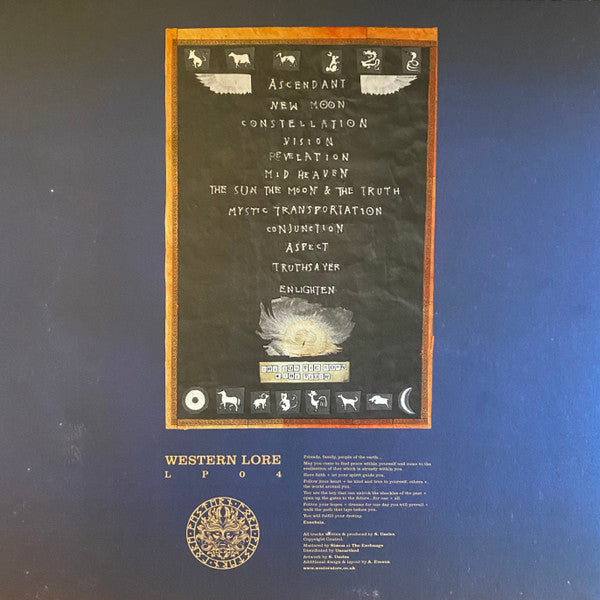 Eusebeia The Sun, The Moon + The Truth Western Lore 3x12", Album Mint (M) Near Mint (NM or M-)