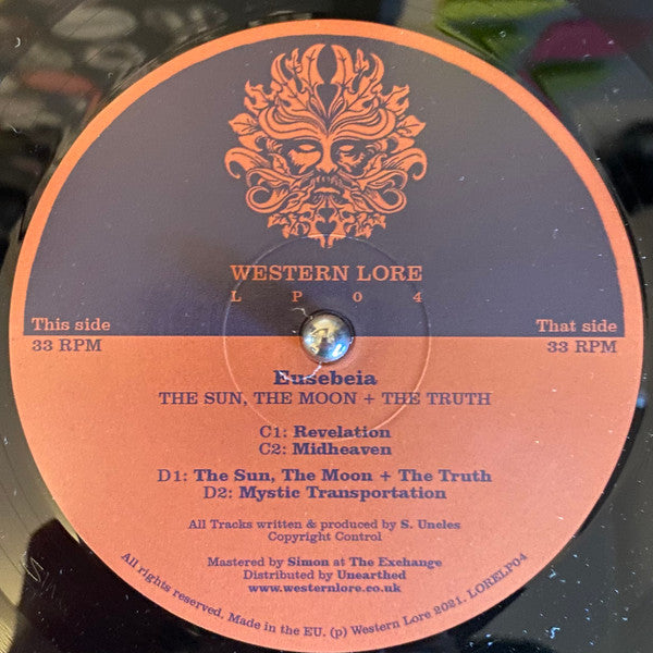 The Sun, The Moon + The Truth | Mint (M) Near Mint (NM) - DRUM & BASS *NEW*